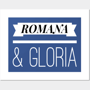 Ramona And Gloria Posters and Art